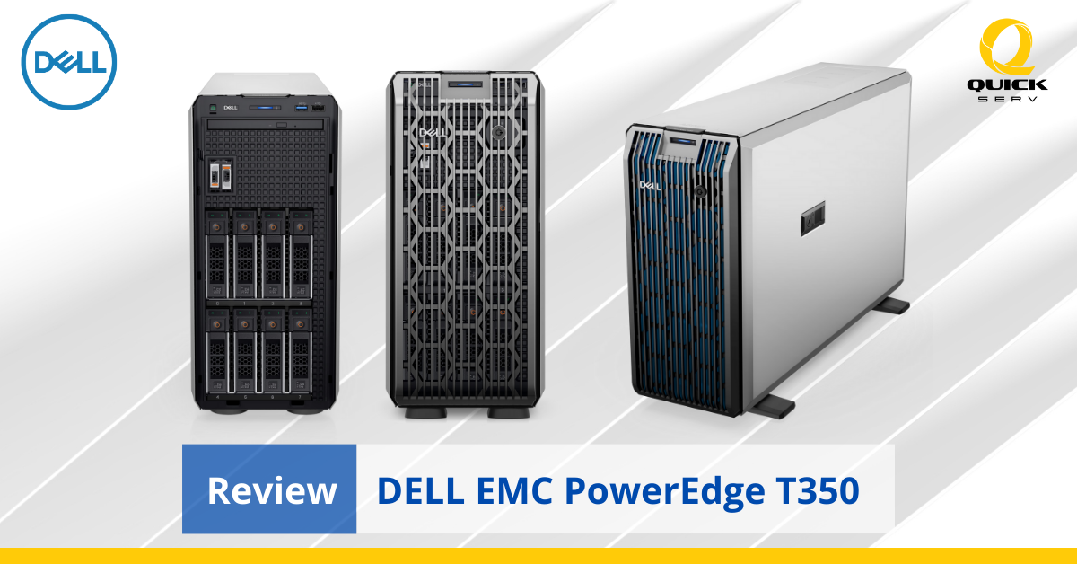 Dell EMC PowerEdge T350 review: A fantastic little machine